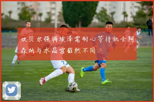 坎贝尔强调埃泽需耐心等待机会阿森纳与水晶宫截然不同