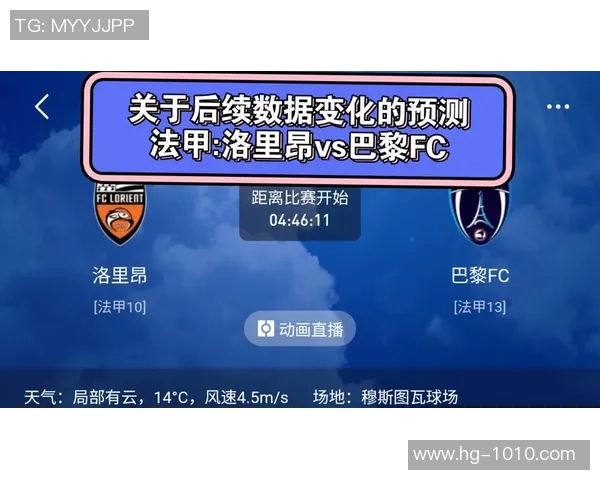 法甲精彩对决巴黎FC迎战洛里昂争夺关键三分